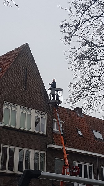  stormschade dak Gouda